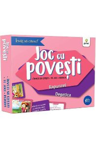 Joc cu povesti: Rapunzel. Degetica 5 ani