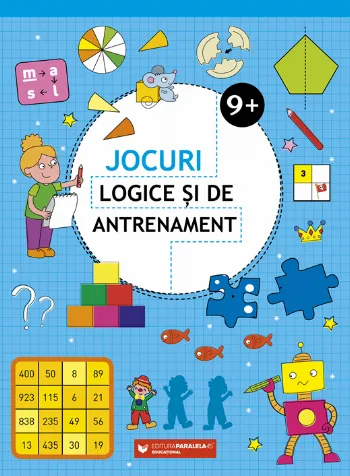 Jocuri logice și de antrenament (9 ani +)