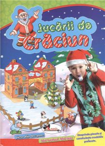 Jucarii de Craciun - Carte de activitati