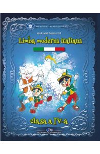 Limba moderna italiana - Clasa 4 - Manual