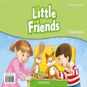 Little Friends - Flashcards de Susan Iannuzzi