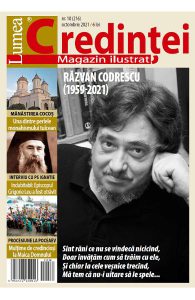 Lumea credintei. Nr.10 (216) octombrie 2021