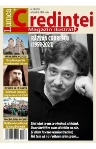 Lumea credintei. Nr.10 (216) octombrie 2021