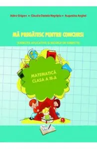 Ma pregatesc pentru concurs! Matematica