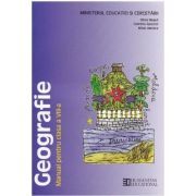 Manual Geografie pentru clasa a 8-a