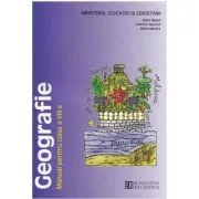 Manual Geografie pentru clasa a 8-a de Silviu Negut