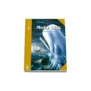 Moby Dick retold pack with CD level 5 (Herman Melville) de H.Q. Mitchell