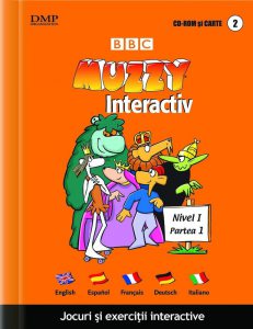 Muzzy. Curs multilingvistic (contine CD-ROM) - Vol. 2