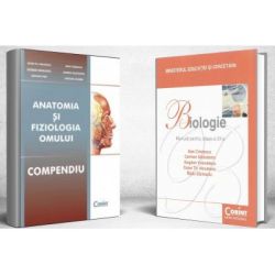 Pachet Admitere la Facultatea de Medicina: Compendiu Anatomia si Fiziologia Omului si Manual de biologie pentru clasa a 11-a