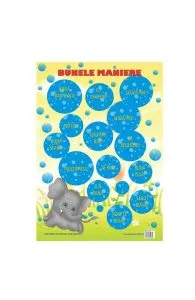 Plansa Bunele maniere