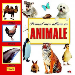 Primul meu album cu animale