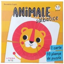 Primul meu puzzle. Animale salbatice de Anonim