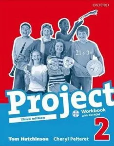 Project 2. Workbook with CD-ROM de Tom Hutchinson