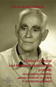 Raspuns intarziat la o problema de mesianism si istorie