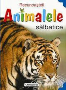 Recunoasteti animalele salbatice - tigrul