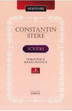 Scrieri. Publicistica social-politica Vol.2 de Constantin Stere