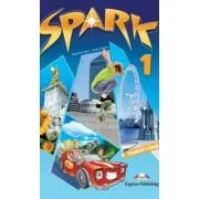 SPARK 1, Student's Book, Curs de limba engleza de Jenny Dooley
