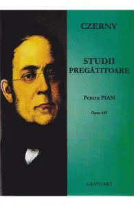 Studii pregatitoare pentru pian de Carl Czerny
