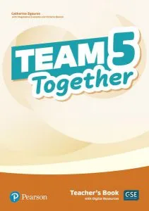 Team Together 5, Teacher's Book with Digital Resources (A2/B1) de Magdalena Custodio