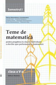 Teme de matematica cls a 5-a sem I 2014-2015