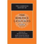 The Cambridge History of the Romance Languages: Volume 2, Contexts