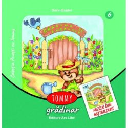 Tommy gradinar. Contine puzzle din abtibilduri
