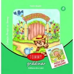 Tommy gradinar. Contine puzzle din abtibilduri de Dorin Bujdei