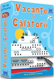 Vacanțe și călătorii. 50 de jetoane   cariocă