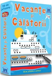 Vacanțe și călătorii. 50 de jetoane   cariocă