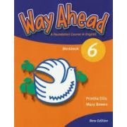 Way Ahead 6, Caiet pentru limba engleza, clasa 8-a, Workbook