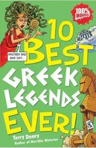 10 Best Greek Legends Ever! de Michael Tickner