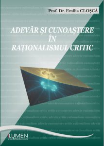 Adevar si cunoastere in rationalismul critic