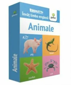 Animale.Invat lb.engleza