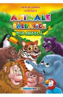 Animale salbatice din jungla romana-engleza