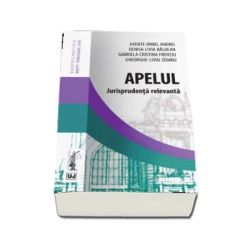 Apelul. Jurisprudenta relevanta
