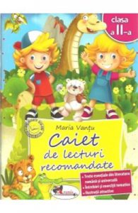 Caiet de lecturi recomandate