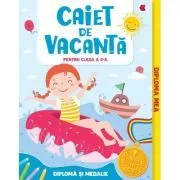 Caiet de vacanta de Aurelia Seulean
