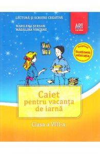 Caiet pentru vacanta de iarna
