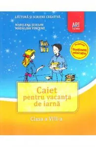 Caiet pentru vacanta de iarna