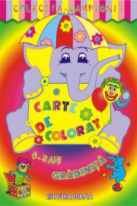 Carte de colorat pentru 4-5 ani