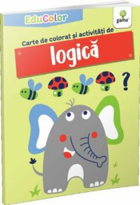 Carte de colorat si activitati de logica