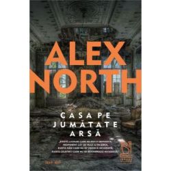 Casa pe jumatate arsa