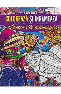 Coloreaza si inrameaza