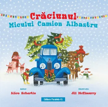 Crăciunul Micului Camion Albastru