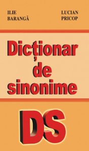 Dictionar de sinonime. Ed. 2016