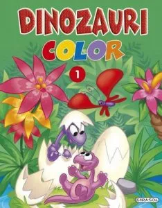 Dinozauri Color 1