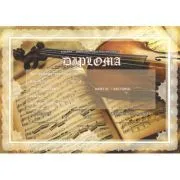 Diploma scolara MUZICA (DLFD020 ) de Diploma Scolara