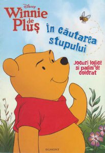 Disney Winnie de Plus - In cautarea stupului. Jocuri logice si pagini de colorat