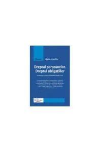 Dreptul persoanelor. Dreptul obligaţiilor de Calina Jugastru