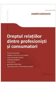 Dreptul relatiilor dintre profesionisti si consumatori